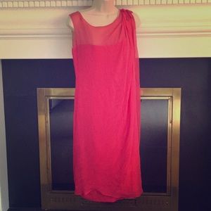 Vintage Pink Cocktail Dress